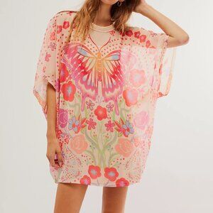 Free People - Shooting Stars Chiffon Dress